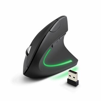 Muis Esperanza EM133 Zwart 1600 dpi 1