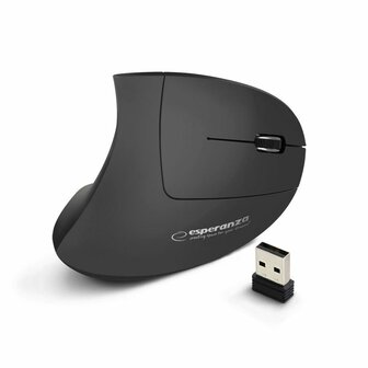 Muis Esperanza EM133 Zwart 1600 dpi 2