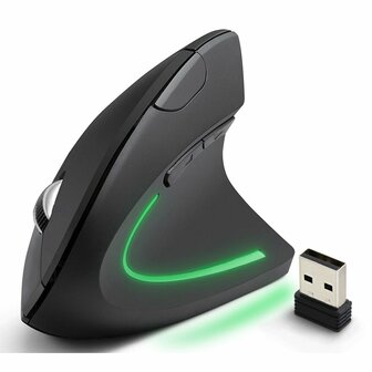 Muis Esperanza EM133 Zwart 1600 dpi 3