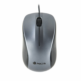 Optische Muis NGS NGS-MOUSE-1091 1200 DPI Grijs 2