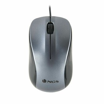 Optische Muis NGS NGS-MOUSE-1091 1200 DPI Grijs 3