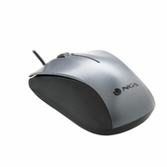 Optische Muis NGS NGS-MOUSE-1091 1200 DPI Grijs 8
