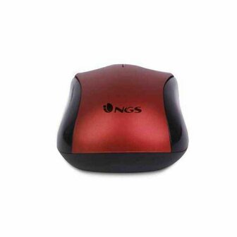 Optische Muis NGS NGS-MOUSE-1092 Rood 1200 DPI 2