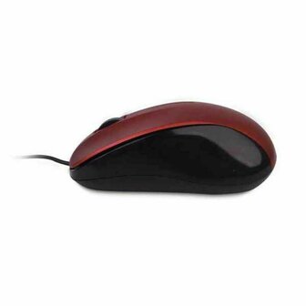 Optische Muis NGS NGS-MOUSE-1092 Rood 1200 DPI 3