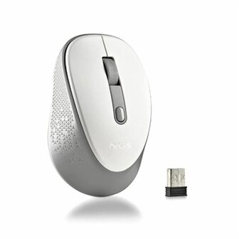 Muis NGS DEWWHITE Wit 1