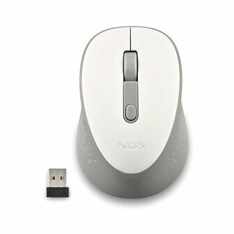 Muis NGS DEWWHITE Wit 2