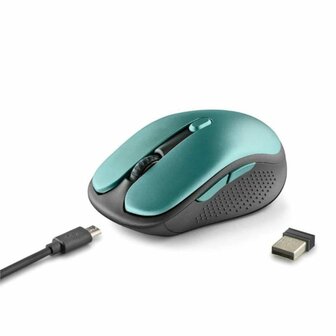 Muis NGS EVORUSTICE Groen 2