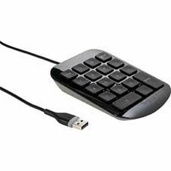 Numeriek toetsenbord Targus 4334367 Zwart Zwart/Gris 1