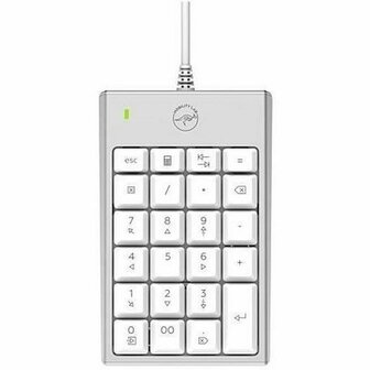 Numeriek toetsenbord Mobility Lab ML305707 Zilverkleurig 2