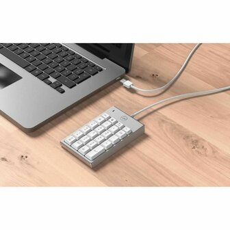 Numeriek toetsenbord Mobility Lab ML305707 Zilverkleurig 4