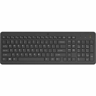 Numeriek toetsenbord HP 805T2AA Zwart 1