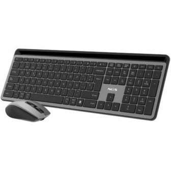 Numeriek toetsenbord NGS ECLIPSEKIT Grijs 1