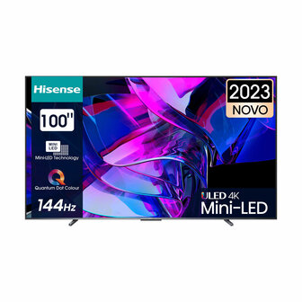 Smart TV Hisense 100U7KQ 4K Ultra HD LED AMD FreeSync 1