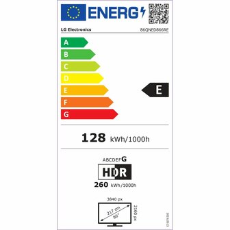 Smart TV LG 86QNED866RE 4K Ultra HD QNED 2
