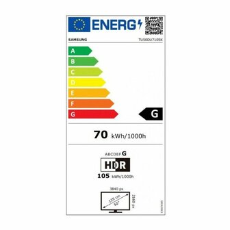 Smart TV Samsung TU50DU7105 4K Ultra HD 50&quot; LED 3