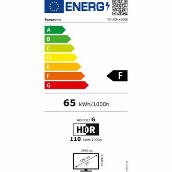 Smart TV Panasonic TX50MX600E 4K Ultra HD 50&quot; LED HDR 4