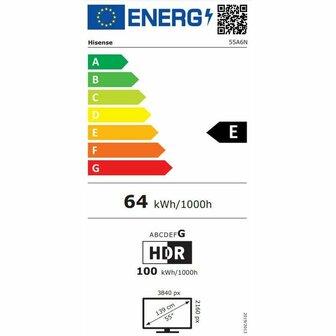 Smart TV Hisense 55A6N 4K Ultra HD 55&quot; LED 4