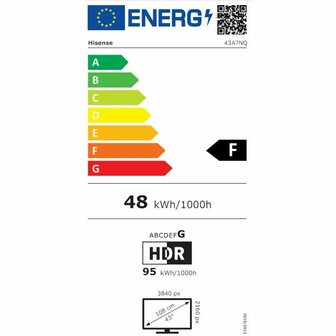 Smart TV Hisense 43A7NQ 4K Ultra HD 43&quot; QLED 3