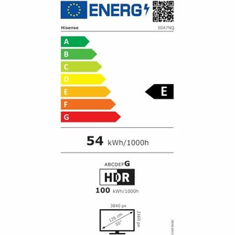 Smart TV Hisense 50A7NQ 4K Ultra HD 50&quot; QLED 4