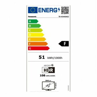 Smart TV Panasonic TB43W60AEZ 4K Ultra HD 43&quot; LED 3