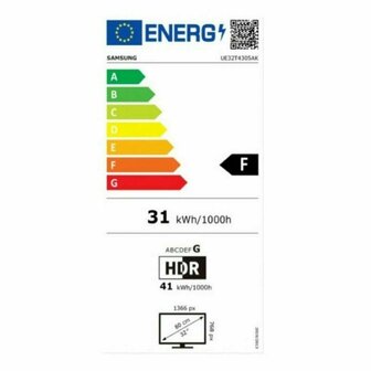 Smart TV Samsung UE32T4305AE HD 32&quot; LED 9