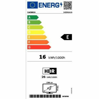 Smart TV Daewoo 24DM64HA HD 24&quot; LED 9