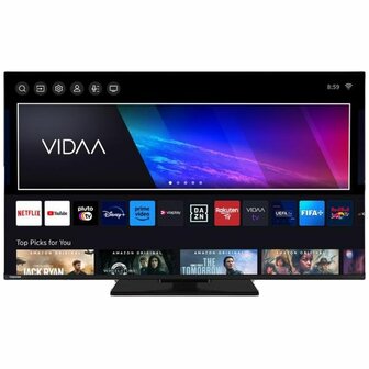 Smart TV Toshiba 50QV3463DG 4K Ultra HD QLED 50&quot; 1