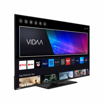 Smart TV Toshiba 50QV3463DG 4K Ultra HD QLED 50&quot; 2