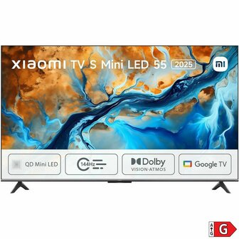 Smart TV Xiaomi S 2025 4K Ultra HD 55&quot; QLED 2