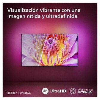 Smart TV Philips 50PUS8209/12 4K Ultra HD 50&quot; QLED 6