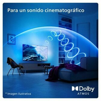 Smart TV Philips 50PUS8209/12 4K Ultra HD 50&quot; QLED 8
