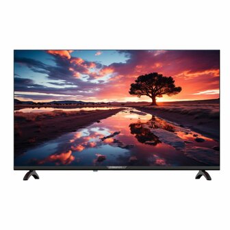 Smart TV Silver LED 4K Ultra HD 50&quot; 1