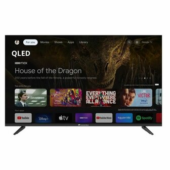 Smart TV Continental Edison Celed43sgqld24b6 4K Ultra HD 43&quot; QLED 1