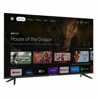 Smart TV Continental Edison Celed43sgqld24b6 4K Ultra HD 43&quot; QLED 2