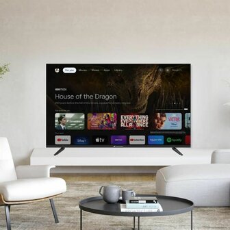 Smart TV Continental Edison Celed43sgqld24b6 4K Ultra HD 43&quot; QLED 5
