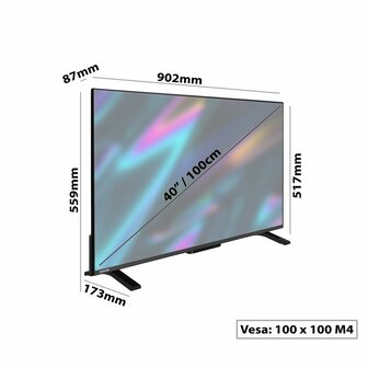 Smart TV Toshiba 40&quot; LED 2