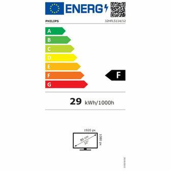 Smart TV Philips 32HFL5114/12 Full HD 32&quot; LED 3