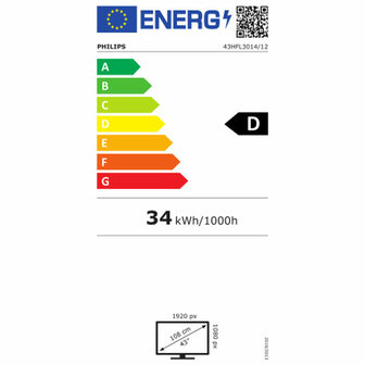 TV Philips 43HFL3014/12 Full HD 43&quot; LED 4