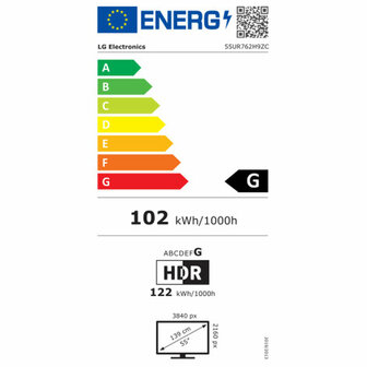 Smart TV LG 55UR762H9ZC 4K Ultra HD 55&quot; 5