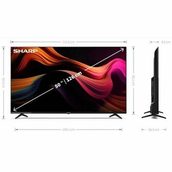 Smart TV Sharp 50GL4060E 4K Ultra HD 50&quot; 8