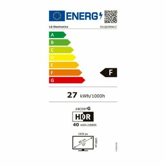 Smart TV LG 32LQ63806LC Full HD 32&quot; LED HDR HDR10 PRO 3