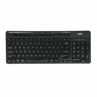 Toetsenbord Ibox IKC3010B Zwart QWERTY 4