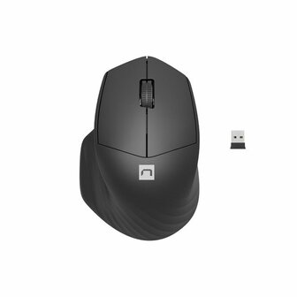 Toetsenbord en muis Natec NKL-1998 Qwerty US Zwart 6