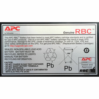 Batterij voor UPS SAI APC RBC59                2