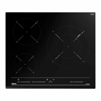 Inductiekookplaat Teka IZC63015BKMSS 60 cm (3 Kookzones) 1