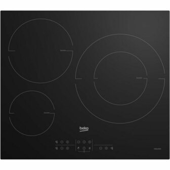 Inductiekookplaat BEKO HII63205MT 58 cm 7200 W 1
