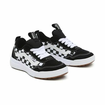 Vans Range Exp Checkerboard Wit Zwart - Maat: 30 5