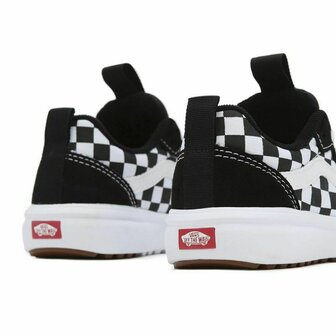 Vans Range Exp Checkerboard Wit Zwart - Maat: 30 6