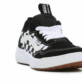 Vans Range Exp Checkerboard Wit Zwart - Maat: 30 7