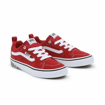 Vans Filmore Rood - Maat: 27.5 4